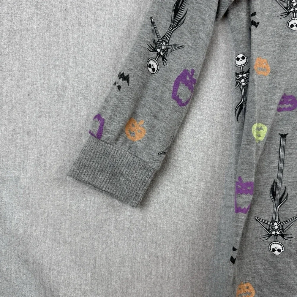 Disney Nightmare Before Christmas‎ Sweater Sleep Tee Nightie Large Pajama PJ